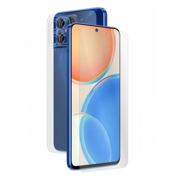 Folie protectie telefon Honor X8 4G - Alien Surface Screen+Edges+Back - Transparent