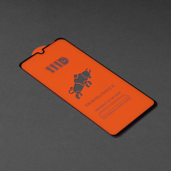 Folie protectie telefon Huawei P30 Lite / P30 Lite New Edition - Techsuit 111D Full Cover / Full Glue Glass - Black - Img 2