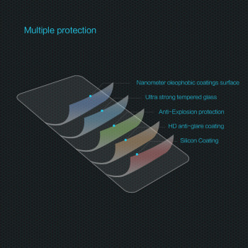 Folie protectie telefon Huawei P40 Lite - Nillkin Amazing H - Clear - Img 4