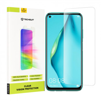 Folie protectie telefon Huawei P40 Lite / P40 Lite E / P20 Lite 2019 / Huawei Y7p - Techsuit Clear Vision Glass - Transparent