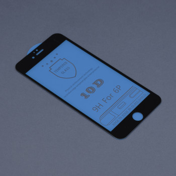Folie protectie telefon iPhone 6 Plus / 6s Plus - Dux Ducis Tempered Glass - Black - Img 2