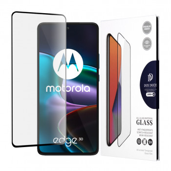 Folie protectie telefon Motorola Edge 30 - Dux Ducis Tempered Glass - Black