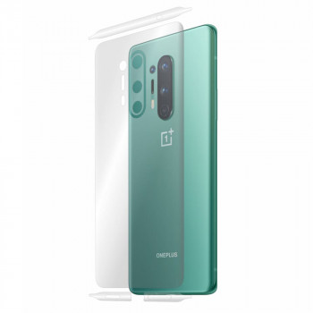 Folie protectie telefon OnePlus 8 Pro - Alien Surface Screen+Edges+Back - Transparent - Img 4