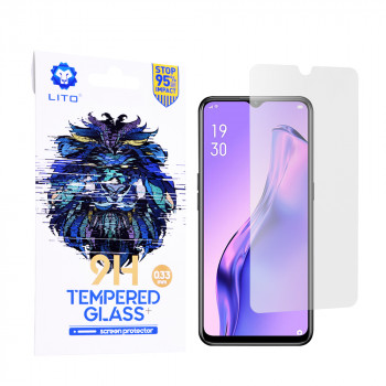 Folie protectie telefon Oppo A31 - Lito 2.5D Classic Glass - Clear