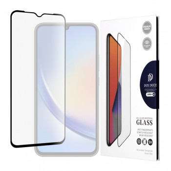 Folie protectie telefon Samsung Galaxy A24 - Dux Ducis Tempered Glass - Black