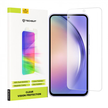Folie protectie telefon Samsung Galaxy A54 - Techsuit Clear Vision Glass - Transparent - Img 1