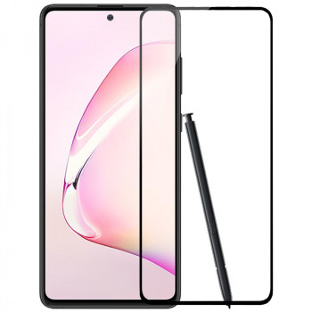 Folie protectie telefon Samsung Galaxy A71 4G / A71 5G / M51 / Note 10 Lite - Nillkin CP+Pro - Black - Img 1