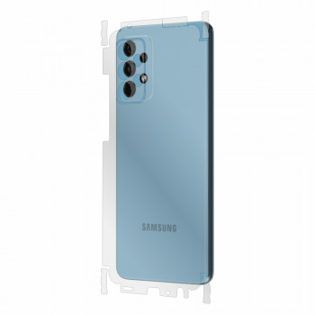 Folie protectie telefon Samsung Galaxy A72 4G / A72 5G - Alien Surface Screen+Edges+Back - Transparent - Img 3