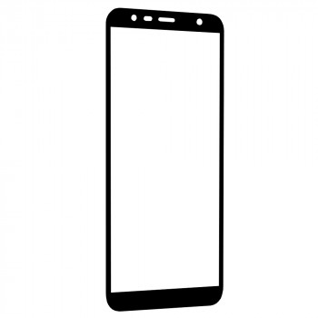 Folie protectie telefon Samsung Galaxy J4 Plus / J6 Plus - Lito 2.5D FullGlue Glass - Black - Img 2