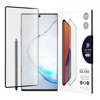 Folie protectie telefon Samsung Galaxy Note 10 Plus 4G / Note 10 Plus 5G - Dux Ducis Tempered Glass - Black