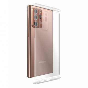 Folie protectie telefon Samsung Galaxy Note 20 Ultra / Note 20 Ultra 5G - Alien Surface Screen+Edges+Back - Transparent - Img 4