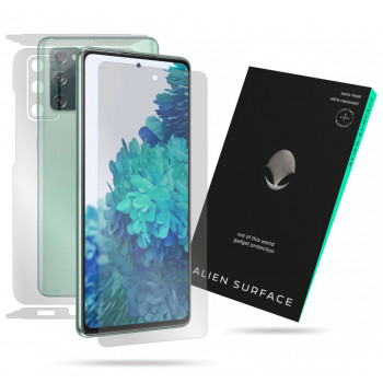 Folie protectie telefon Samsung Galaxy S20 FE / S20 FE 5G - Alien Surface Screen+Edges+Back - Transparent