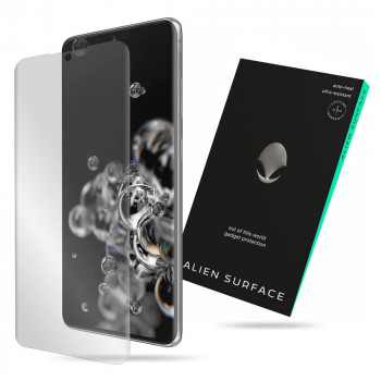Folie protectie telefon Samsung Galaxy S20 Ultra / S20 Ultra 5G - Alien Surface Screen Case Friendly - Transparent - Img 1