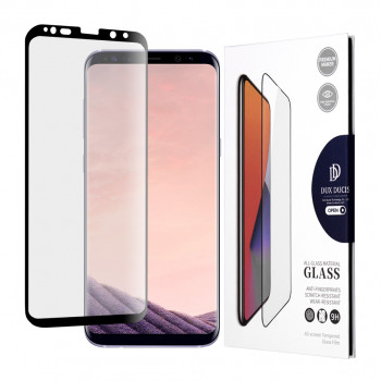 Folie protectie telefon Samsung Galaxy S8 Plus - Dux Ducis Tempered Glass - Black