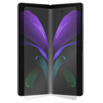 Folie protectie telefon Samsung Galaxy Z Fold2 5G - Alien Surface Screen+Edges+Back - Transparent - Img 4