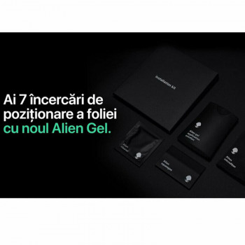 Folie protectie telefon Xiaomi Mi 11 - Alien Surface Screen+Edges+Back - Transparent - Img 3