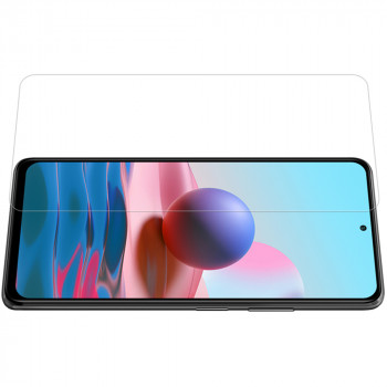 Folie protectie telefon Xiaomi Redmi Note 10 Pro / Note 10 Pro Max - Nillkin Amazing H - Clear - Img 2