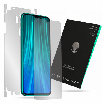 Folie protectie telefon Xiaomi Redmi Note 8 Pro - Alien Surface Screen+Edges+Back - Transparent