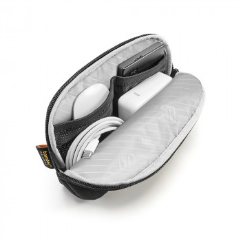 Geanta Accesorii cu 2 Buzunare Interioare, din PET Reciclat - Tomtoc (A13P1D1) - Navy Blue - Img 3