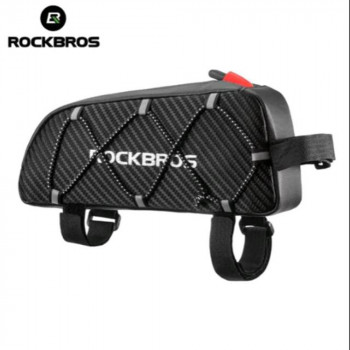 Geanta pentru Bicicleta 22x10x5.5cm - RockBros (039BK) - Black - Img 3