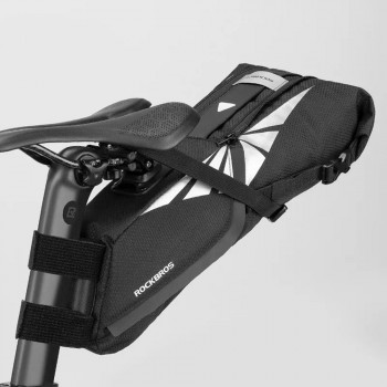 Geanta pentru Bicicleta Impermeabila 8l - RockBros (C38) - Black - Img 4