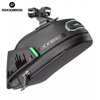 Geanta pentru Sa Bicicleta 1l - RockBros under Saddle (C27) - Black - Img 3