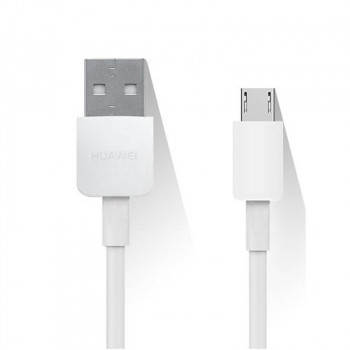 Huawei - Original USB Cable (C02450768A), Micro USB - White (Bulk Packing) - Img 2