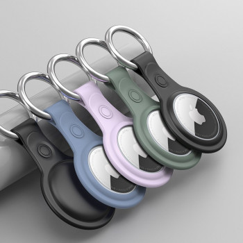 Husa Apple AirTag (set 4) - Dux Ducis Secure Holder - Multicolor - Img 2