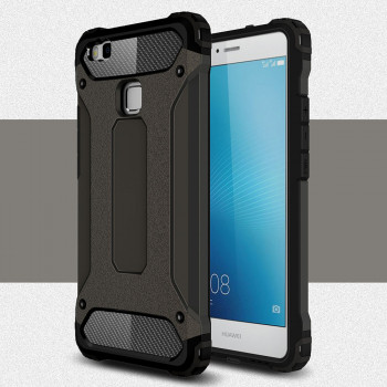 Husa Huawei P9 Lite / G9 Lite - Techsuit Hybrid Armor - Black - Img 3