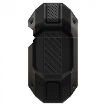 Husa pentru AirPods 3 (2021) - Spigen Tough Armor - Gunmetal - Img 2
