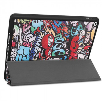 Husa pentru Apple iPad 7 10.2" (2019) - Techsuit FoldPro - Urban Vibe - Img 3