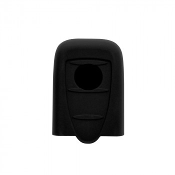Husa pentru cheie Alfa Romeo Brera, Spider - Techsuit Car Key Case (1019.02) - Black - Img 2