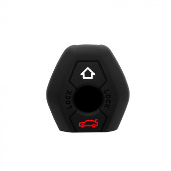 Husa pentru cheie BMW Z3, Z4 - Techsuit Car Key Case (1004.03) - Black
