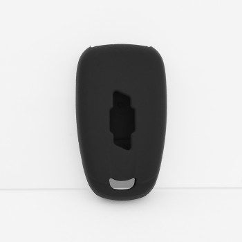 Husa pentru cheie Chevrolet Spark, Cruze, Impala, Malibu, Colorado, Camaro, Bolt, Trax, Volt - Techsuit Car Key Case (1013.07) - Black - Img 4
