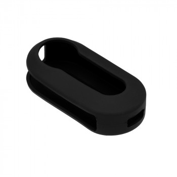 Husa pentru cheie Fiat Punto, Brava, Doblo/Lancia Musa - Techsuit Car Key Case (1006.03) - Black - Img 3