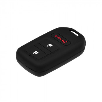 Husa pentru cheie Honda Ridgeline, Crosstour, CR-V - Techsuit Car Key Case (2005.11) - Black - Img 4