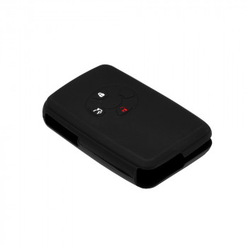 Husa pentru cheie Toyota Estima, Vellfire, Corolla - Techsuit Car Key Case (1015.03) - Black - Img 4