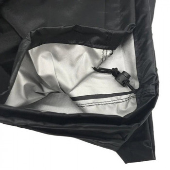Husa pentru Gratar XL, 170 x 61 x 117cm - Techsuit - Black - Img 4
