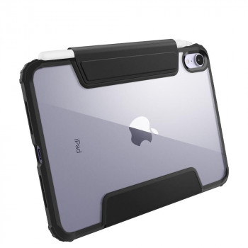 Husa pentru tableta Apple iPad Mini 6 (2021) - Spigen Ultra Hybrid Pro - Black - Img 4