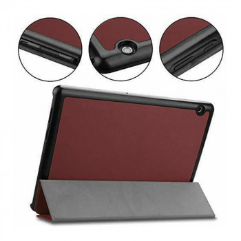 Husa pentru tableta Huawei Mediapad T3 10 - Techsuit FoldPro - Rosu - Img 4