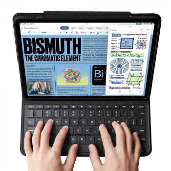 Husa pentru tableta iPad 10 (2022) 10.9 - ESR Ascend Keyboard Lite - Black - Img 3