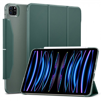 Husa pentru tableta iPad Pro 11 (2020 / 2021 / 2022) - ESR Ascend Trifold - Forest Green