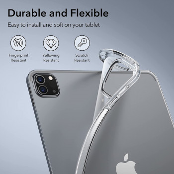 Husa pentru tableta iPad Pro 11 (2020 / 2021 / 2022) - ESR Project Zero - Clear - Img 2