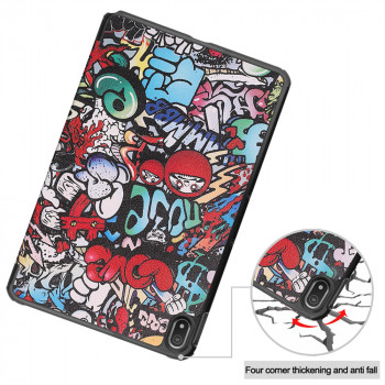 Husa pentru tableta Nokia T20 - Techsuit FoldPro - Urban Vibe - Img 3
