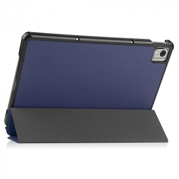 Husa pentru tableta Nokia T21 - Techsuit FoldPro - Blue - Img 3
