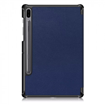 Husa pentru tableta Samsung Galaxy Tab S6 10.5 T860/T865 - Techsuit FoldPro - Blue - Img 2