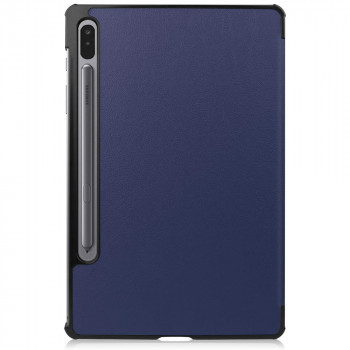 Husa pentru tableta Samsung Galaxy Tab S7 FE - Techsuit FoldPro - Blue - Img 2