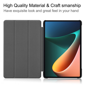Husa pentru tableta Xiaomi Pad 5 / 5 Pro 2021 (11 inch) - Techsuit FoldPro - Red - Img 4