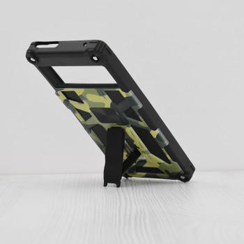 Husa telefon Google Pixel 7 Pro - Techsuit Blazor Series - Camo Lime - Img 3