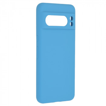 Husa telefon Google Pixel 8 Pro - Techsuit Soft Edge Silicone - Denim Blue - Img 4